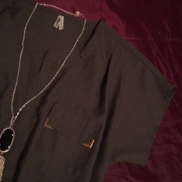 Live 4 Truth olive green tunic - Picture 3 of 7